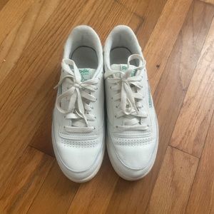 Reebok Off White Club C 85 Vintage Shoes
